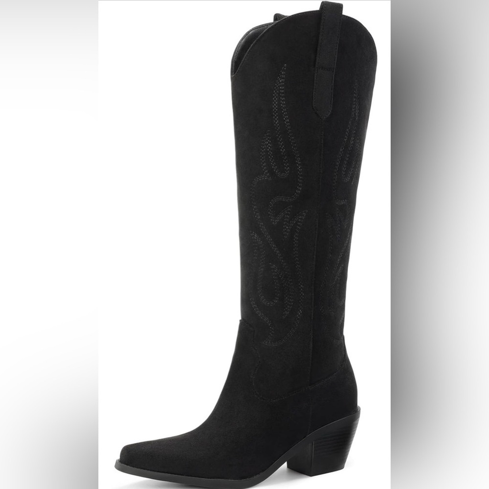 🆕Suede Cowboy Boots